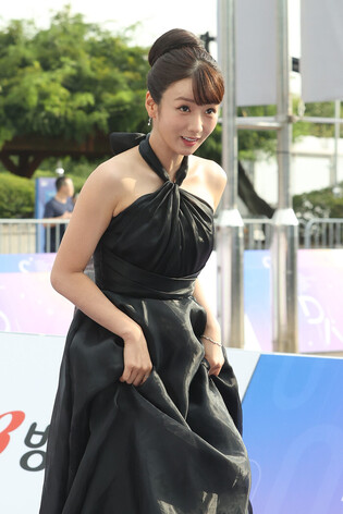 S. Korean actress Yoon Bo-mi