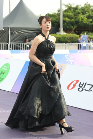 S. Korean actress Yoon Bo-mi