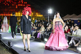 Hanji fashion show