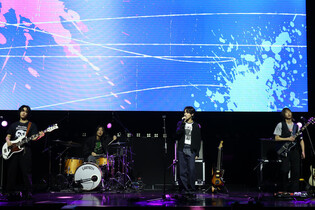 S. Korean rock band Dragon Pony