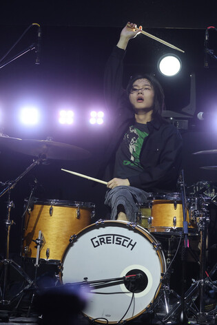 S. Korean rock band Dragon Pony