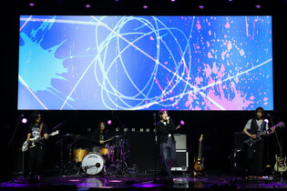 S. Korean rock band Dragon Pony