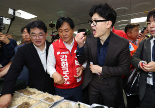 Traditional market visit