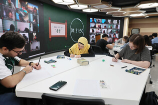 Hangeul essay contest for foreigners