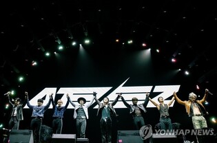 에이티즈, 내년 유럽 투어…K팝 최초 라데팡스 아레나 단독 공연