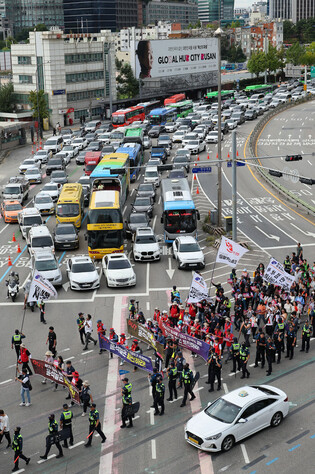 Anti-government protest