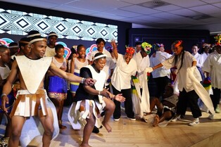 남아공서 탈춤과 줄루족 전통춤의 만남