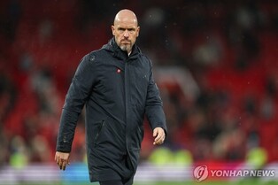 '맨유의 추락' EPL 6경기 역대 최저 승점…거세진 텐하흐 경질론