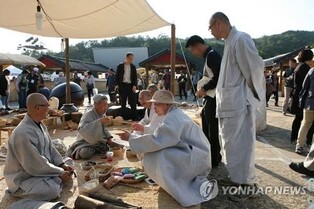 승려들 산중 장터 재연 '승시 축제' 대구 동화사서 1∼3일 열려