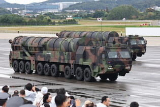 Hyunmoo-5 missiles