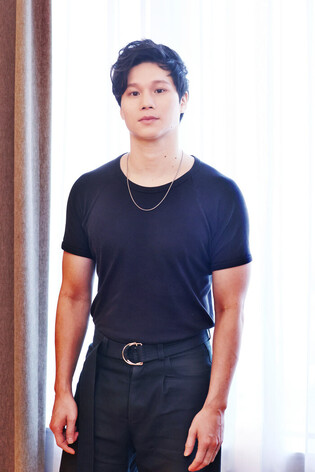 Australian actor of Vietnamese descent Hoa Xuande