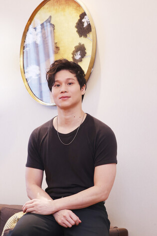 Australian actor of Vietnamese descent: Hoa Xuande