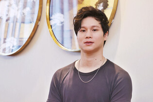 Australian actor of Vietnamese descent: Hoa Xuande