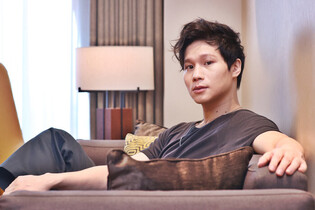 Australian actor of Vietnamese descent: Hoa Xuande