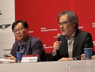 칠순 거장 구로사와 기요시 감독 "나만의 스타일? 아직 없어요"