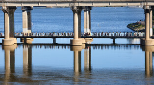 Int'l marathon on Han River