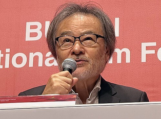 Japanese filmmaker Kurosawa honored at BIFF: 'My vision is still evolving'