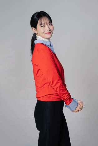 S. Korean actress Shin Min-ah