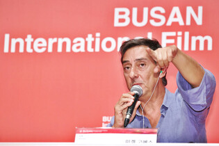 Portuguese director Miguel Gomes at BIFF