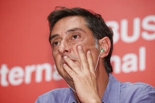 Portuguese director Miguel Gomes at BIFF