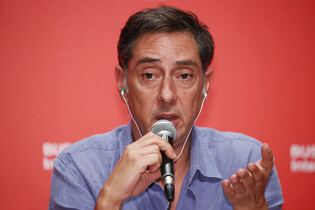 Portuguese director Miguel Gomes at BIFF