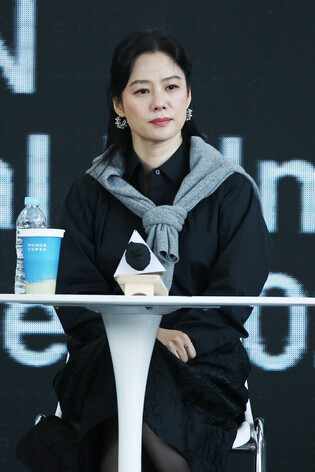 S. Korean actress Kim Hyun-joo at BIFF