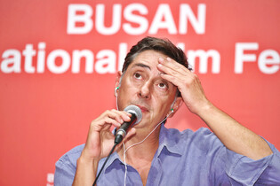 Portuguese director Miguel Gomes at BIFF