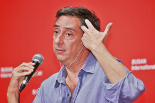 Portuguese director Miguel Gomes at BIFF