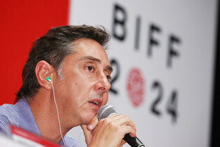 Portuguese director Miguel Gomes at BIFF