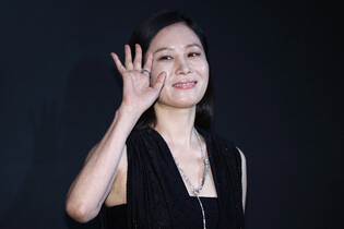S. Korean actress Moon So-ri