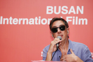 Portuguese director Miguel Gomes at BIFF