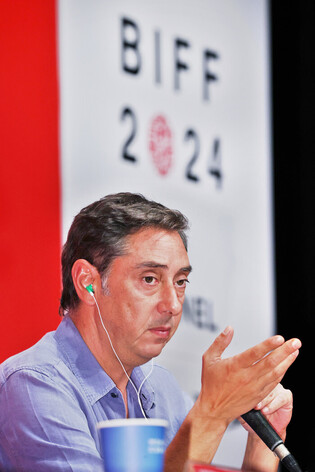 Portuguese director Miguel Gomes at BIFF