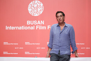 Portuguese director Miguel Gomes at BIFF