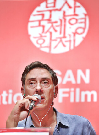 Portuguese director Miguel Gomes at BIFF