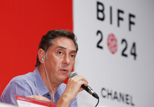 Portuguese director Miguel Gomes at BIFF