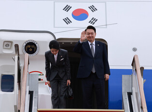 Yoon embarks on Southeast Asia trip
