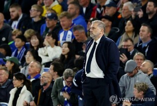 '후반 3실점 역전패' 토트넘 감독 "부임 이후 최악의 패배"