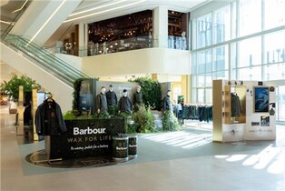 LF 바버, 스타필드 수원·고양서 창립 130주년 기념 팝업