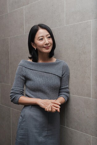 '보통의 가족' 김희애 "귀여운 캐릭터 연기…평소에도 허당"