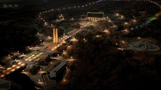 독립기념관, 11일부터 가을 명소 단풍나무숲길 야간 개장