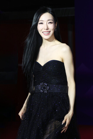 S. Korean actress Tiffany Young