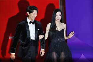 S. Korean actor Kang Ki-young and actress Tiffany Young