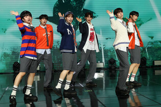 S. Korean boy group The Wind