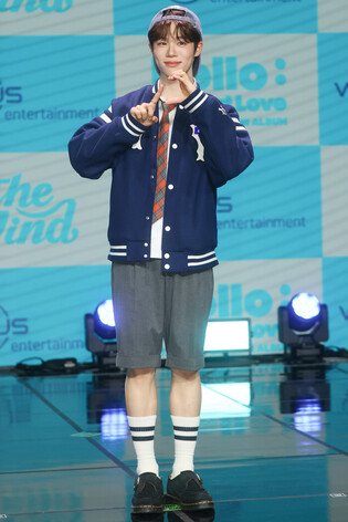 S. Korean boy group The Wind