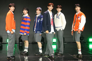 S. Korean boy group The Wind