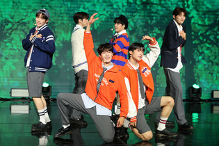 S. Korean boy group The Wind