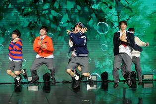 S. Korean boy group The Wind