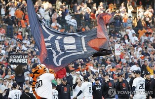 MLB 디트로이트, 아메리칸리그 챔피언십시리즈 진출 눈앞