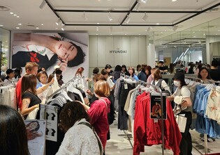 현대百, 일본 파르코서 K-패션 팝업…"'더현대 글로벌' 호응"