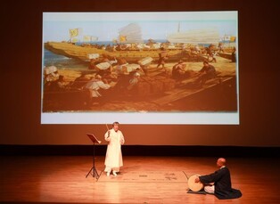 창작 판소리 '세계인 장보고가' 완도서 공연